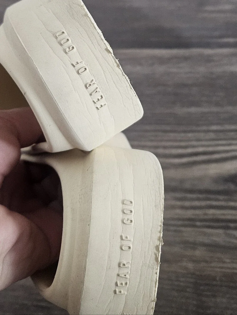 Fear of God comfortable cream